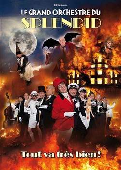 Affiche de Le Grand Orchestre du Splendid