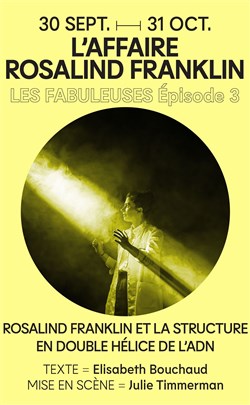 Affiche de Les fabuleuses / L'affaire Rosalind Franklin
