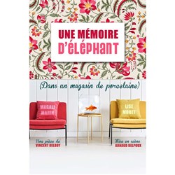Affiche de Une mémoire d'éléphant (dans un magasin de porcelaine)