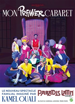 Affiche de Mon Premier Cabaret | par Kamel Ouali