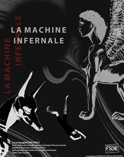 Affiche de La Machine infernale