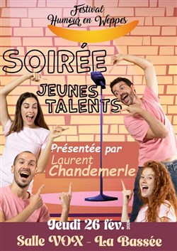 Affiche de Soirée Jeunes Talents