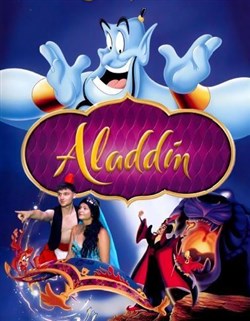Affiche de Aladdin