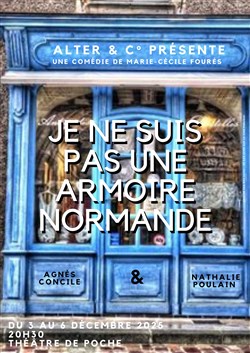 Affiche de Je ne suis pas une armoire normande