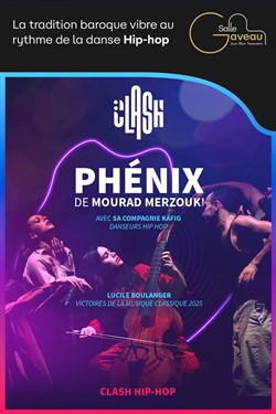 Affiche de Phénix de Mourad Merzouki