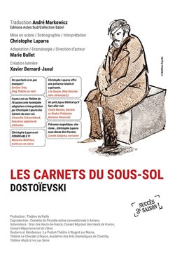 Affiche de Les Carnets du Sous-sol