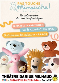 Affiche de Pas touche Minouche !