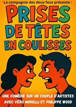 Affiche de Prises de têtes en coulisses
