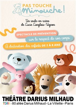 Affiche de Pas touche Minouche !