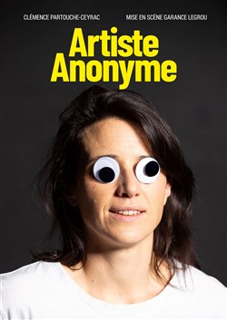 Affiche de Clémence Partouche-Ceyrac dans Artiste anonyme