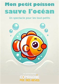 Affiche de Mon petit poisson sauve l'océan