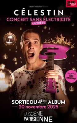 Affiche de Célestin - Concert sans électricité
