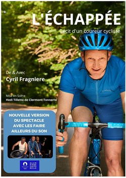 Affiche de L'échappée | Récit d'un coureur cycliste