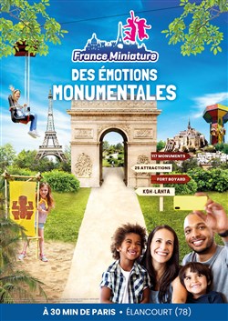 Affiche de France Miniature