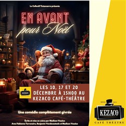 Affiche de En avant pour Noël