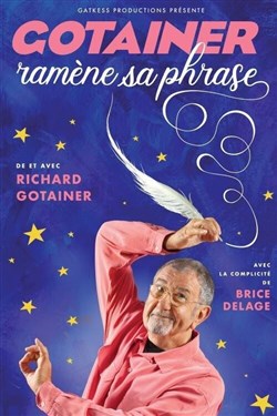 Affiche de Gotainer ramène sa phrase