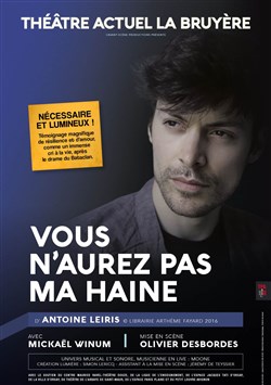 Affiche de Vous n'aurez pas ma haine