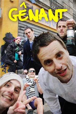 Affiche de Patrick Piard dans Gênant