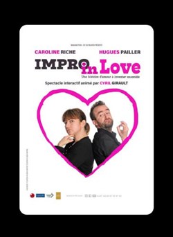 Affiche de Impro in love