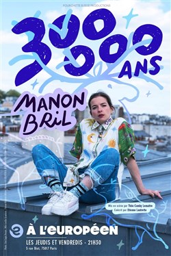 Affiche de Manon Bril dans 300 000 ans