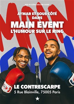 Affiche de Main Event