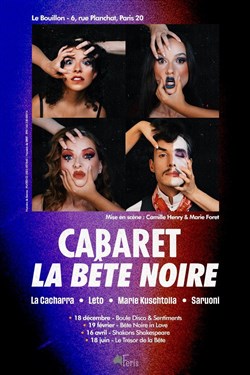 Affiche de Cabaret La Bête Noire