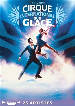 Affiche de Triumph Cirque international sur glace