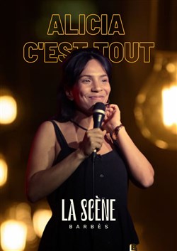 Affiche de Alicia C'est Tout dans Insolences