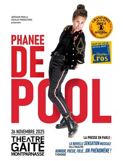 Affiche de Phanee de Pool dans Algorythme