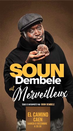 Affiche de Soun Dembele est merveilleux