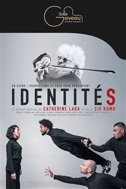 Affiche de Catherine Lara et la cie Kumo : Identités