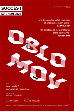 Affiche de Oblomov