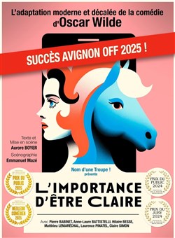 Affiche de L'importance d'être Claire