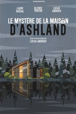 Affiche de Le mystère de la maison d'Ashland