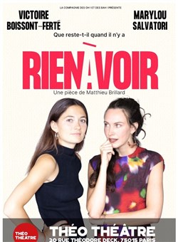 Affiche de Rien à voir