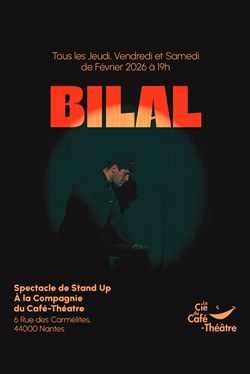 Affiche de Bilal