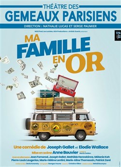 Affiche de Ma Famille en Or