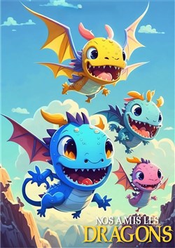 Affiche de Nos amis les dragons