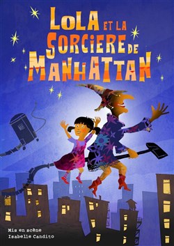 Affiche de La sorcière de Manhattan