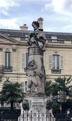 Affiche de Visite guidée : La Nouvelle Athènes, écrin du romantisme | par Elisabeth Cloarec