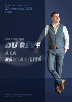 Affiche de Chef d'entreprise : du rêve à la rentabilité