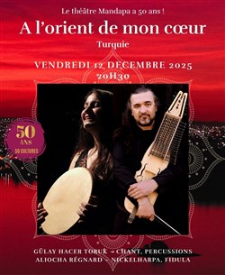 Affiche de A l'orient de mon coeur - Turquie