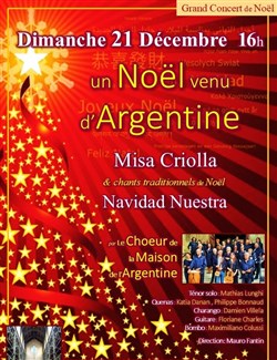 Affiche de Un Noël venu d'Argentine