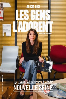 Affiche de Alicia Ligi dans Les gens l'adorent