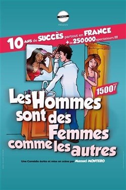 Affiche de Les hommes sont des femmes comme les autres