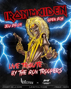 Affiche de Iron Maiden Tribute