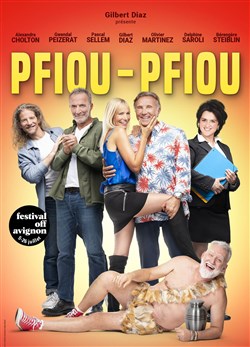 Affiche de Pfiou-Pfiou