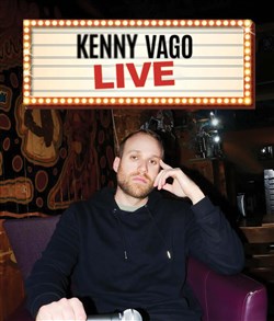 Affiche de Kenny Vago Live