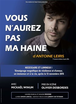 Affiche de Vous n'aurez pas ma haine