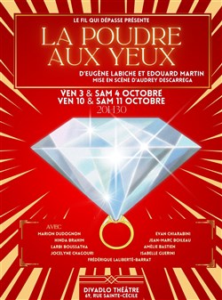 Affiche de La poudre aux yeux